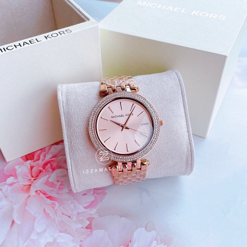 Jam Tangan Wanita Rosegold Tone MK3192