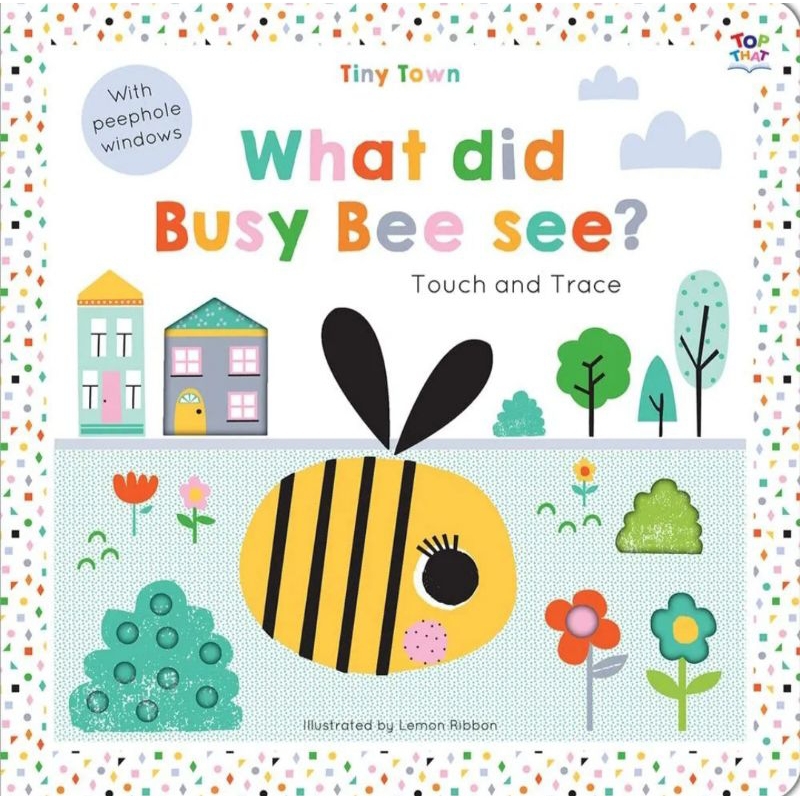 What did Busy Bee see? (Interactive Board Book)