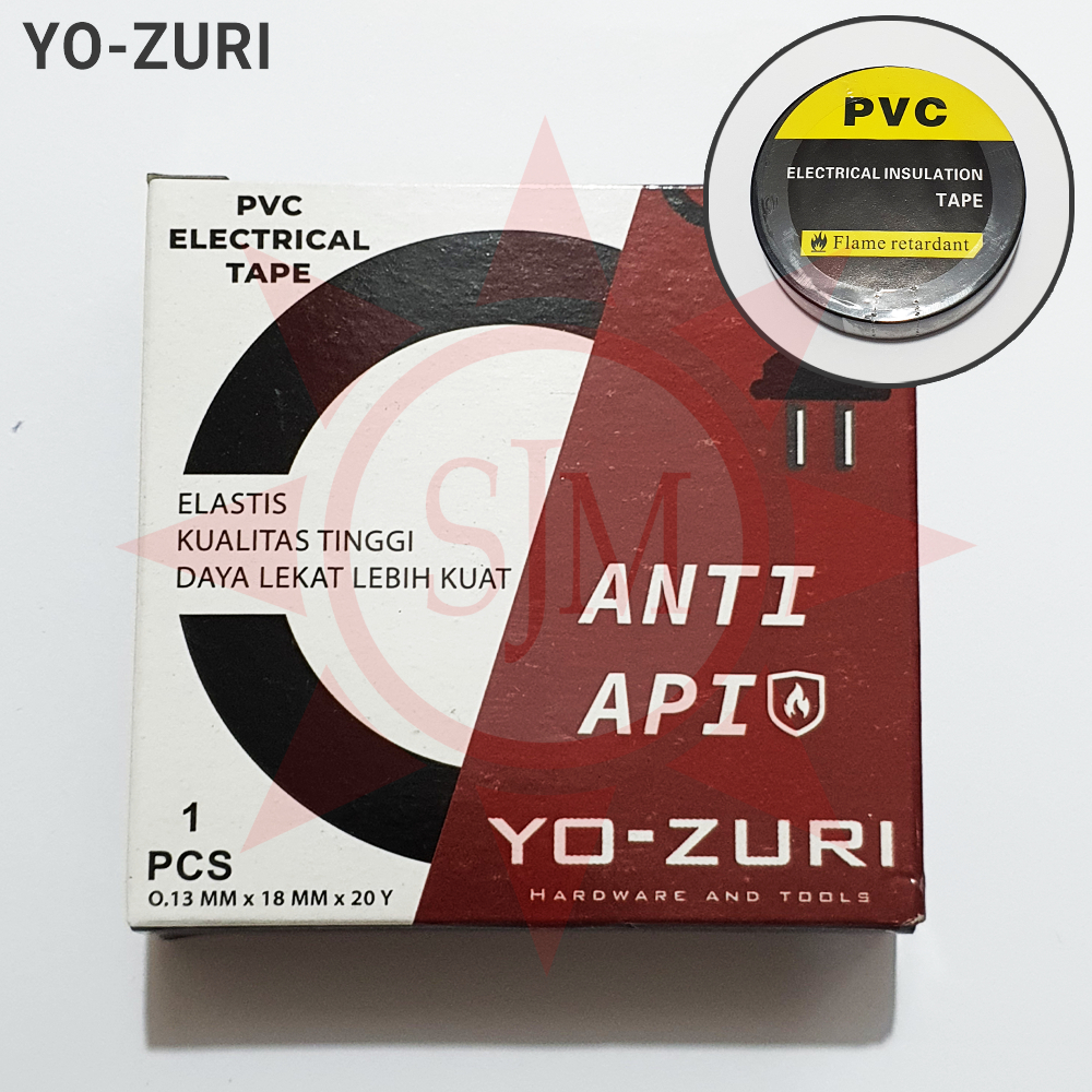 Isolasi / Solatip Listrik NITTO / YO - ZURI / HIMEL