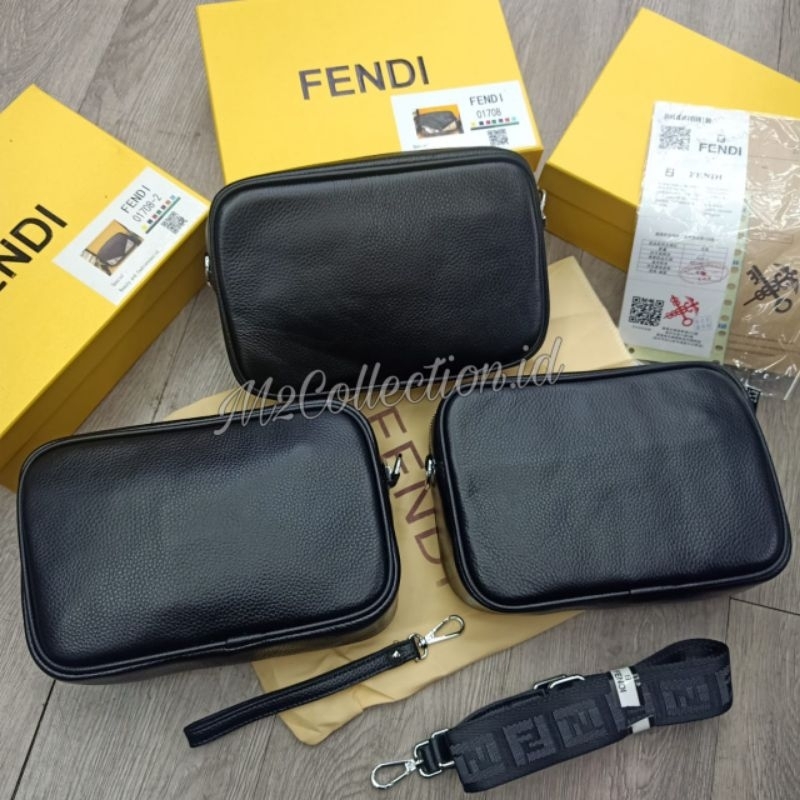 Handbag Fendi Monster 2in1 Clutch/Tas Selempang Super Premium Quality