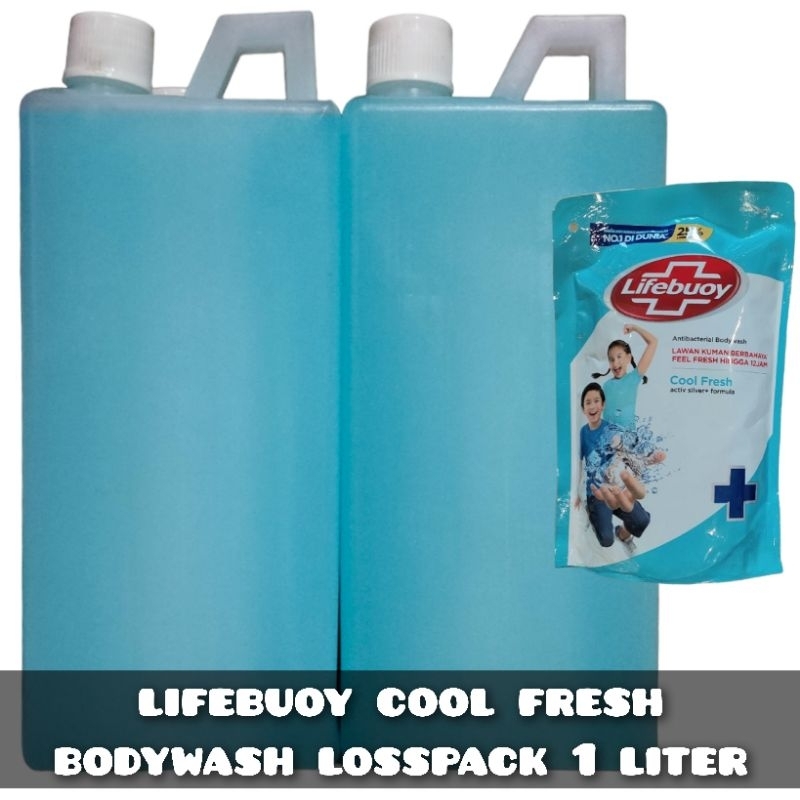 SABUN/ BODYWASH/ SHAMPO LIFEBUOY 1 LITER