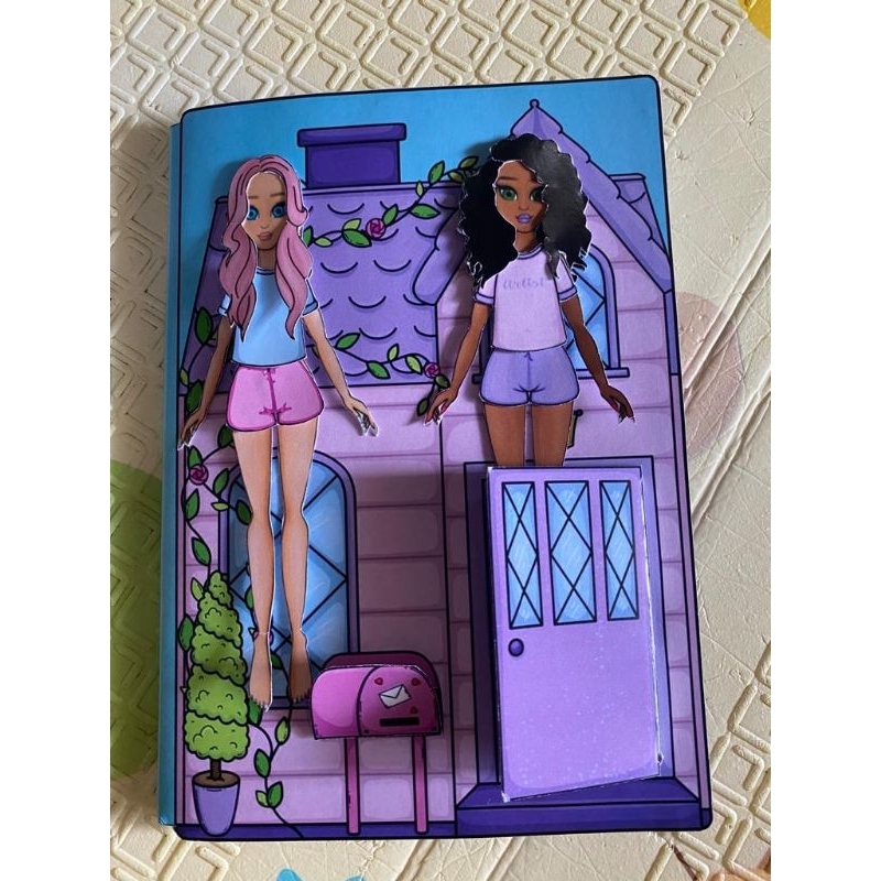 SHOPIA HOUSE PAPER DOLL QUITE BOOK