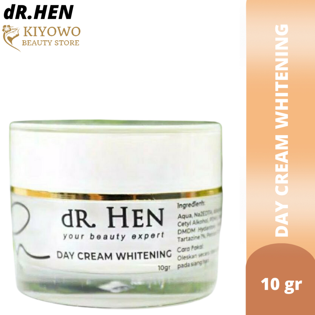 dr.hen skincare day cream whitening