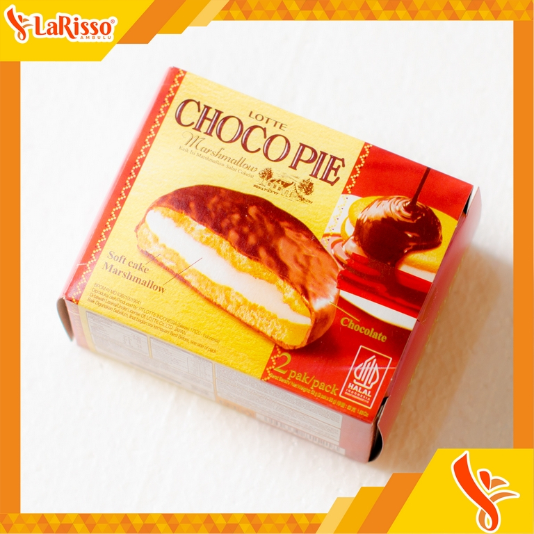 

LOTTE CHOCO PIE MARSHMELOW 56GR PACK