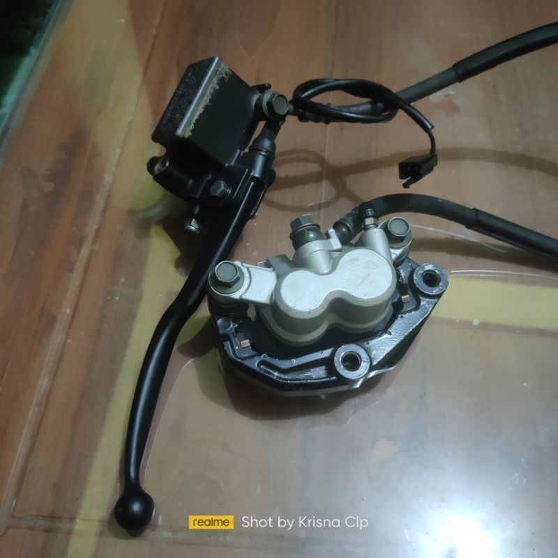 kaliper cakram kepala babi rx king rxking original copotan unit