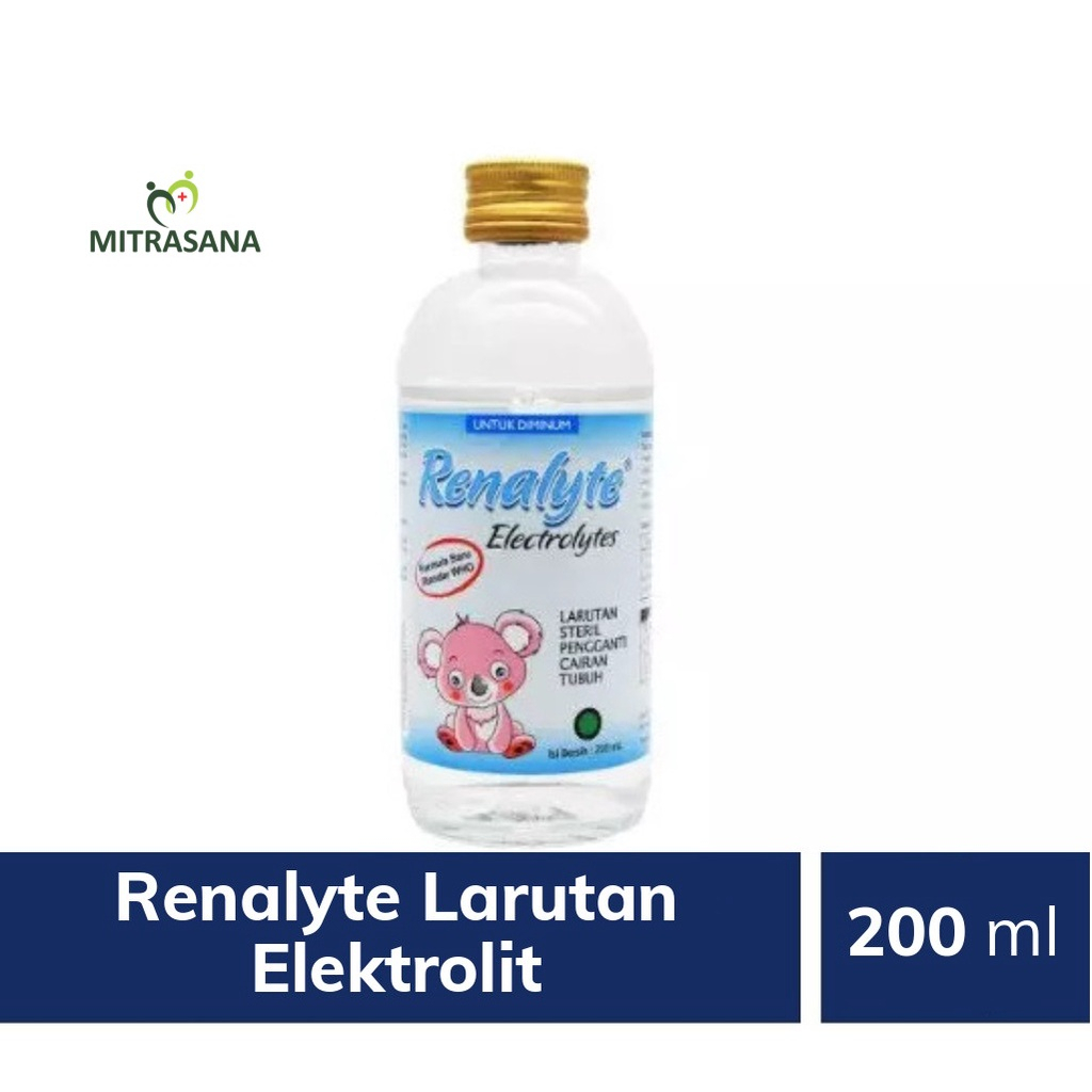 

RENALYTE 200 ML | LARUTAN ELEKTROLIT