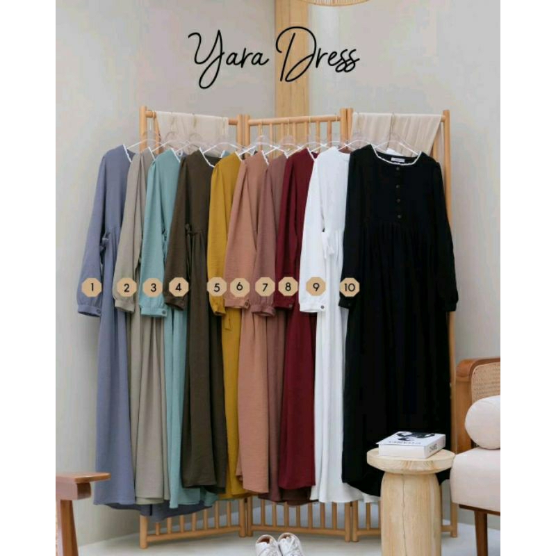Yara Dress Sabina By Selly