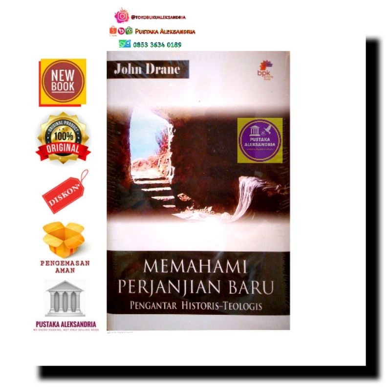 MEMAHAMI PERJANJIAN BARU John Drane buku teologi buku rohani kristen