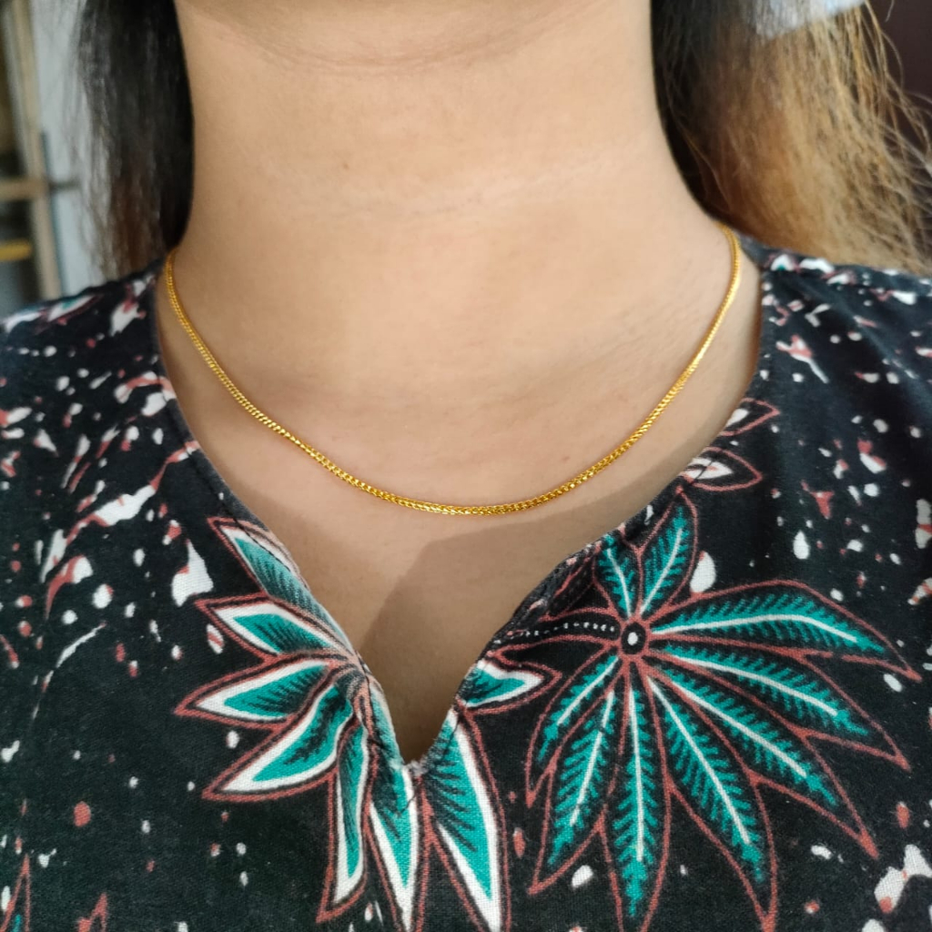 Kalung Emas 17K - 7.05 Gr Kadar 750 - 4939