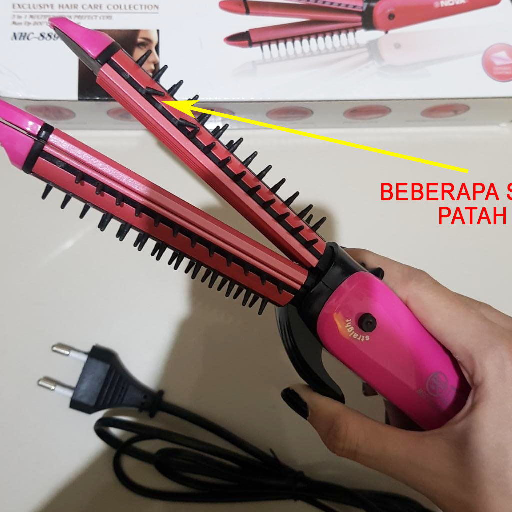 Catok Hairdryer Rejected / Cacat / Sale Produk Reject Catokan Hairdryer Rambut