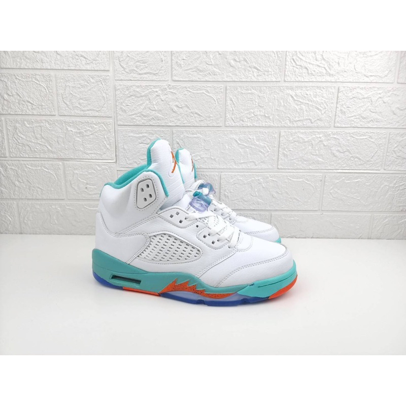 Nike Air Jordan 5 Light Aqua