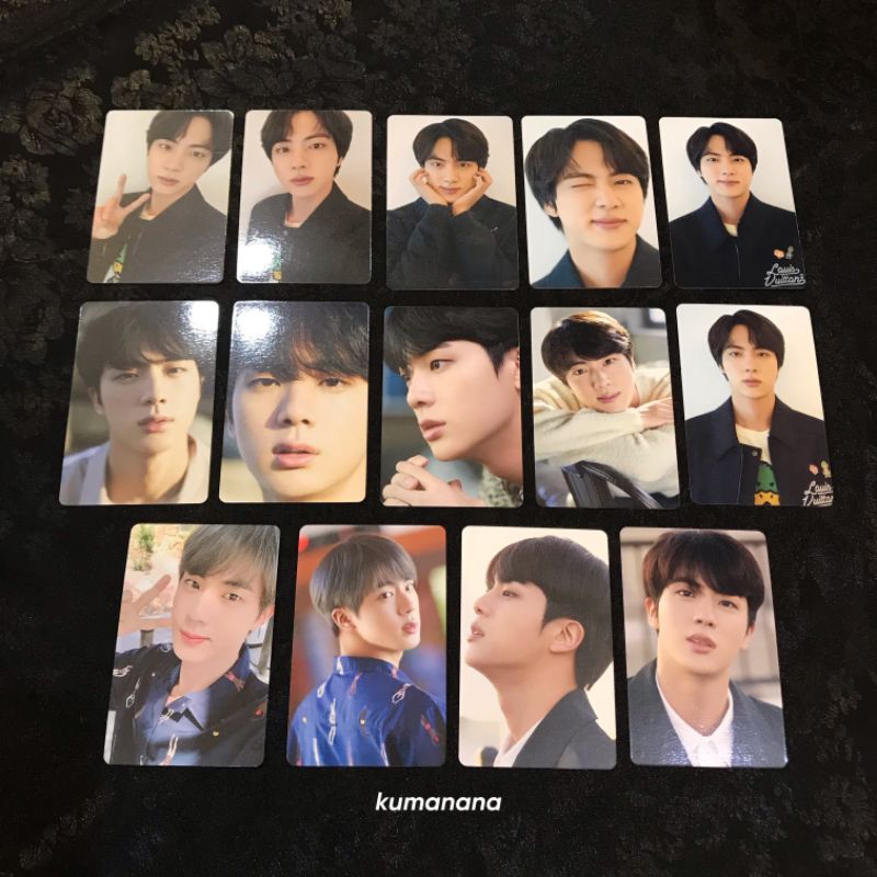 [official] Photocard Dicon BTS JIN