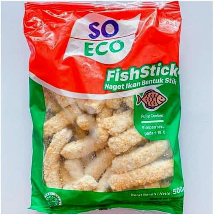 

FISH STICK SO ECO (SO NICE) 500GR