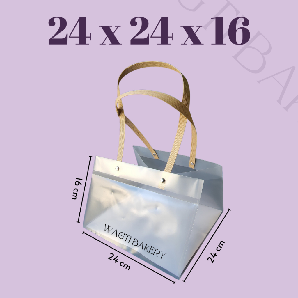 

Goodie Bag Ukuran 24 x 24 x 16 Hampers Doff Premium [Min 3Pcs]