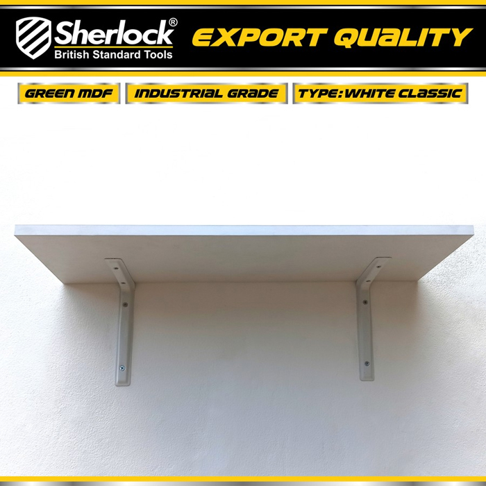 Rak Dinding (include: siku + skrup) Sherlock Tools Export Quality WCXW1