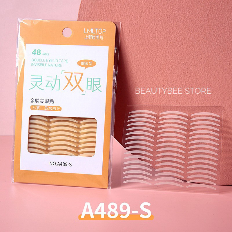 EYELID TAPE / SKOT MATA TRANSPARAN MATTE NATURAL (A489)