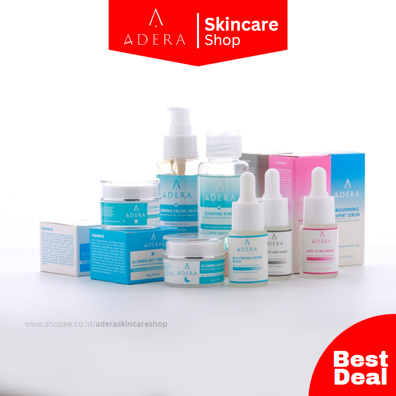 Adera Serum Original 100% BPOM Ori BPOM