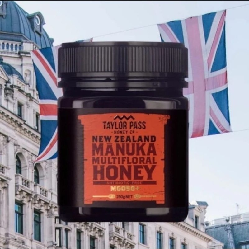 

Taylor Pass Multiforal Manuka MGO 50+ 250g