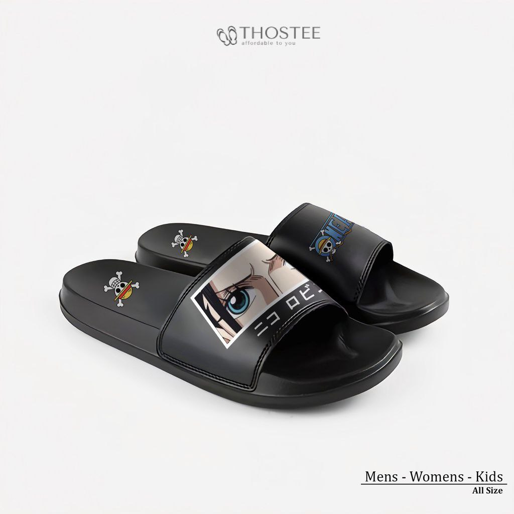 Aio Sandal Slide Phylon Anime One Piece Nico Robin