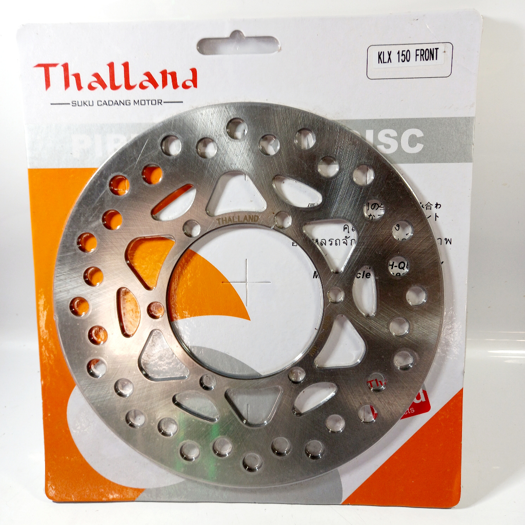PIRINGAN CAKRAM KLX150 FRONT - PIRING CAKRAM KLX 150 DEPAN