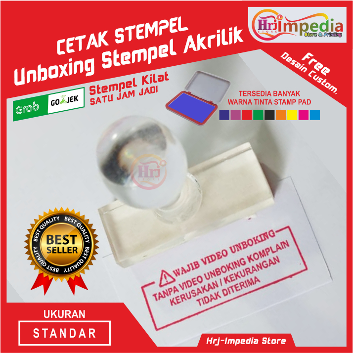 

Cetak Stempel Akrilik | Cetak Stempel Acrylic | Cetak Stempel Custom