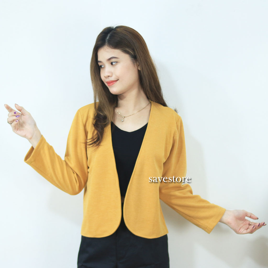 Rania Outer Cardigan • Blazer Cardigan • Blazer Kantor