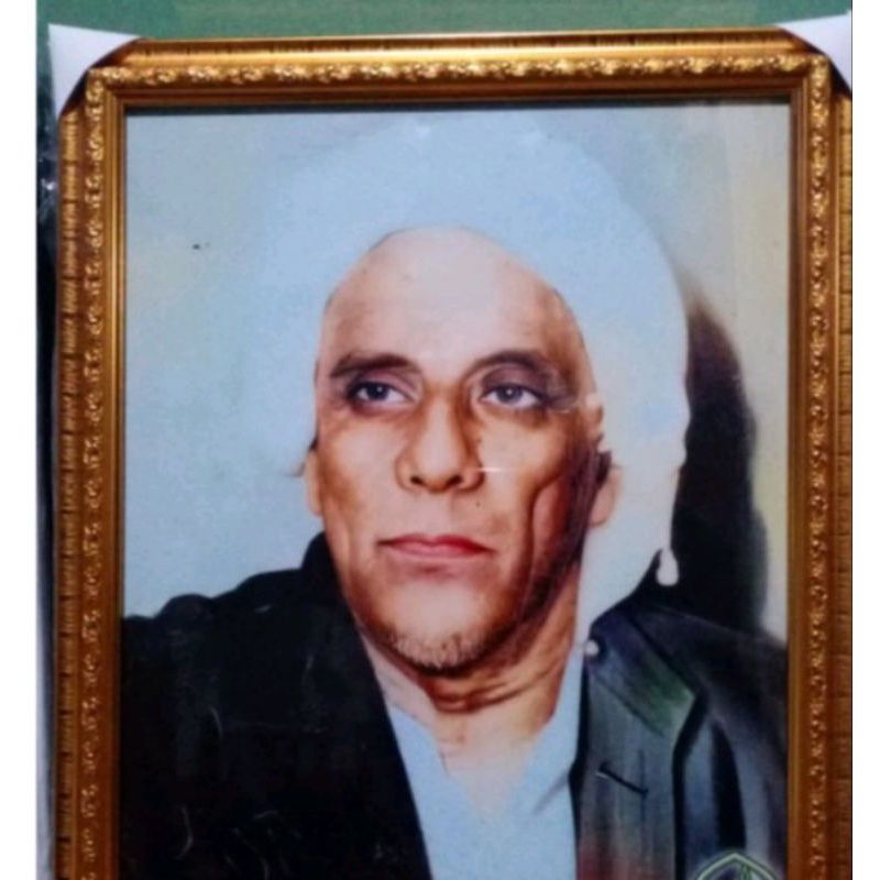 Frame foto kaca habib sholeh tanggul UK 25×35√