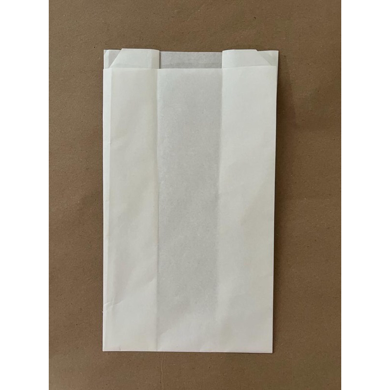 

kantong kertas, kantong fried chicken, paper bag, kantong kertas roti, kemasan kertas makan, kertas minyak, kantong ayam, kantong gorengan, bungkusan ayam gorengan, bungkusan kertas putih, kertas putih, kertas gorengan