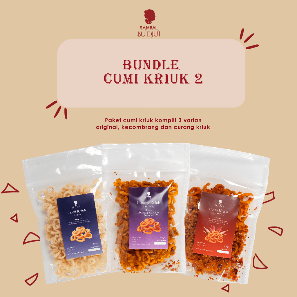 

SAMBAL BU DJUI Bundle Cumi Kriuk 2