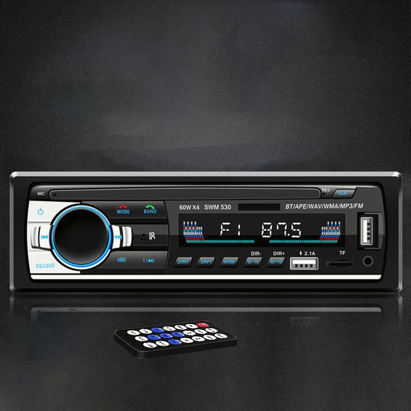 WTW11 Tape Audio Mobil Multifungsi Pemutar MP3 Player Bluetooth FM Radio Tip Mobil Car Audio Musik