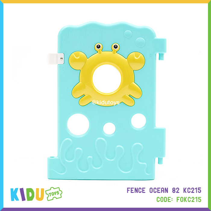 Fence Ocean Baby Playpen/Fence Ocean 82 KC215 Kidu Toys