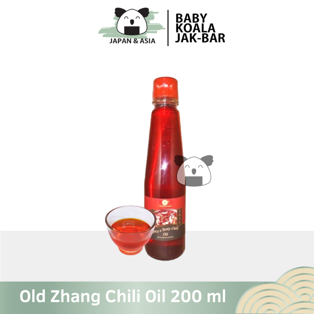 

OLD ZHANG VILLAGE Minyak Cabai Spicy & Tasty Chili Oil 200 ml Halal..