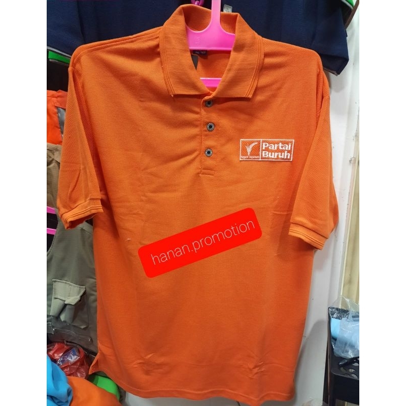 Kaos Partai Buruh / kaos krah partai buruh