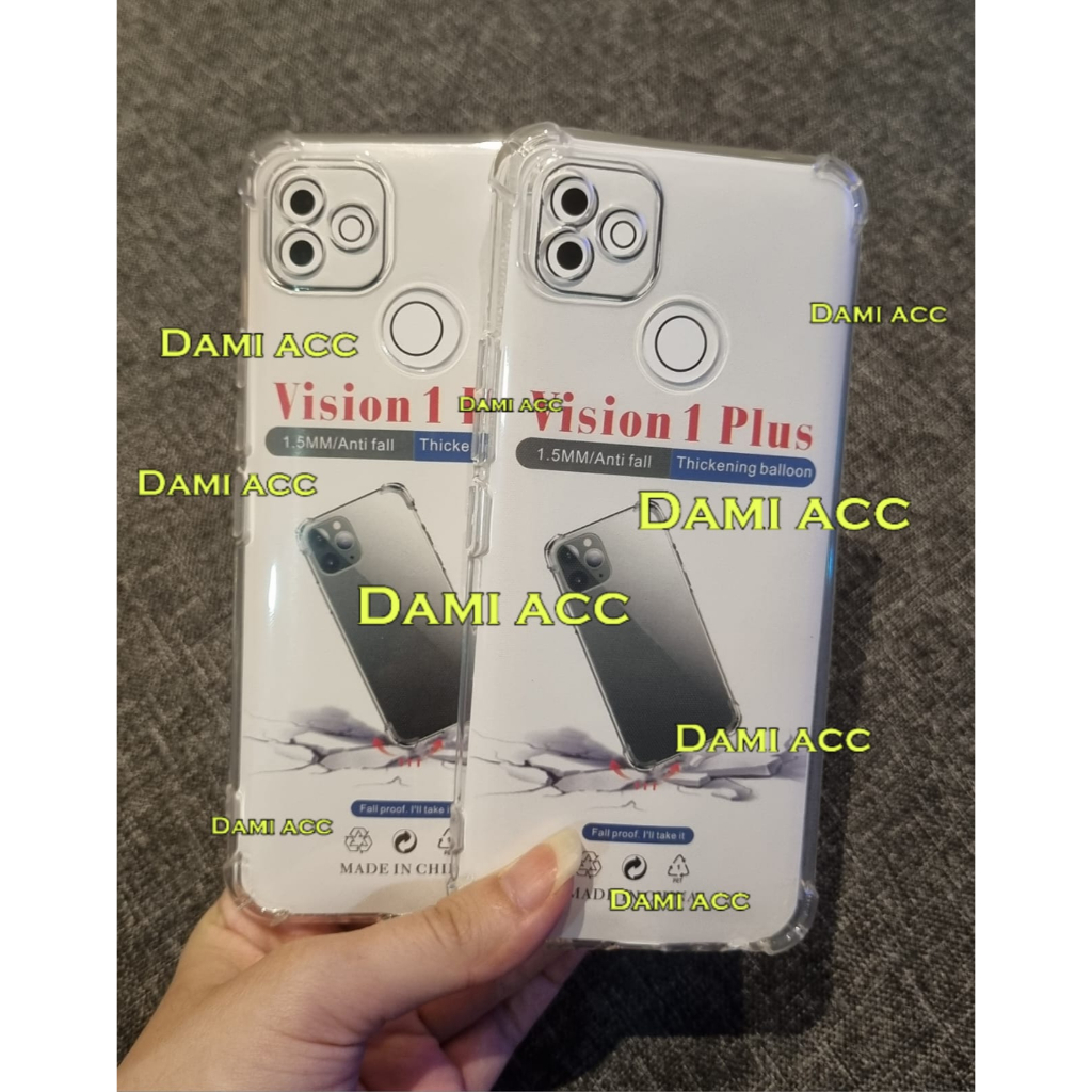 soft case anti crack itel vision 1 pro vision 1 plus vision 2 vision 3 vision 3 plus a26 a37 air bag clear case