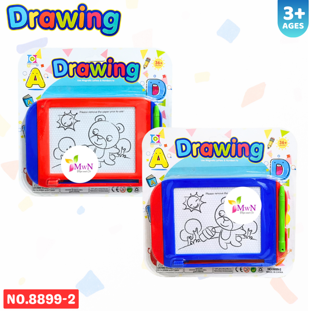 MWN Mainan Anak Papan Tulis Drawing Board No.8899-2