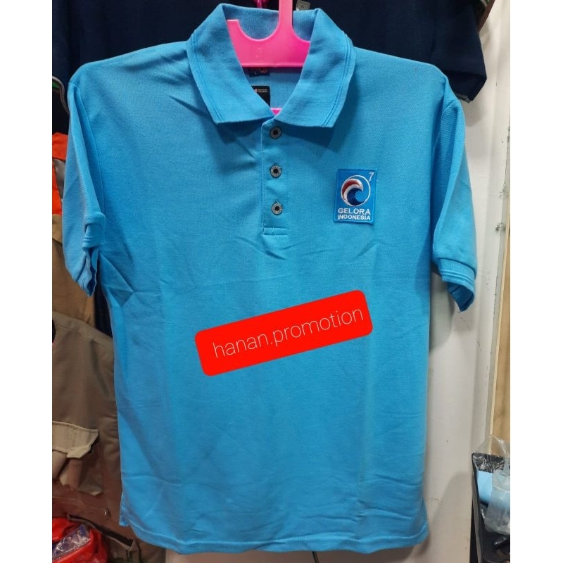 Kaos Partai Gelora indonesia / kaos krah partai gelora