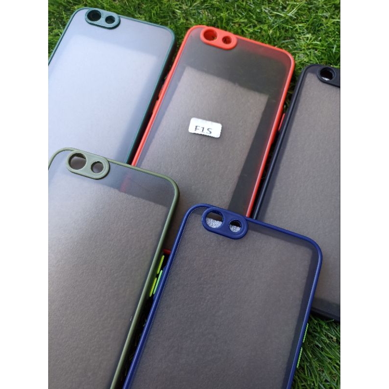 CASE OPPO F1S SOFTCASE SLIKON CASING AERO TRANSPARAN DOV