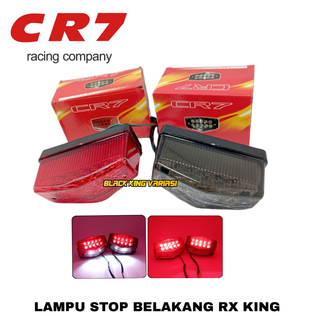 Lampu Rem Belakang LED RX-King Lampu Stop Rx King Stop Lamp Rx-King Lampu Belakang RX King Led Mika