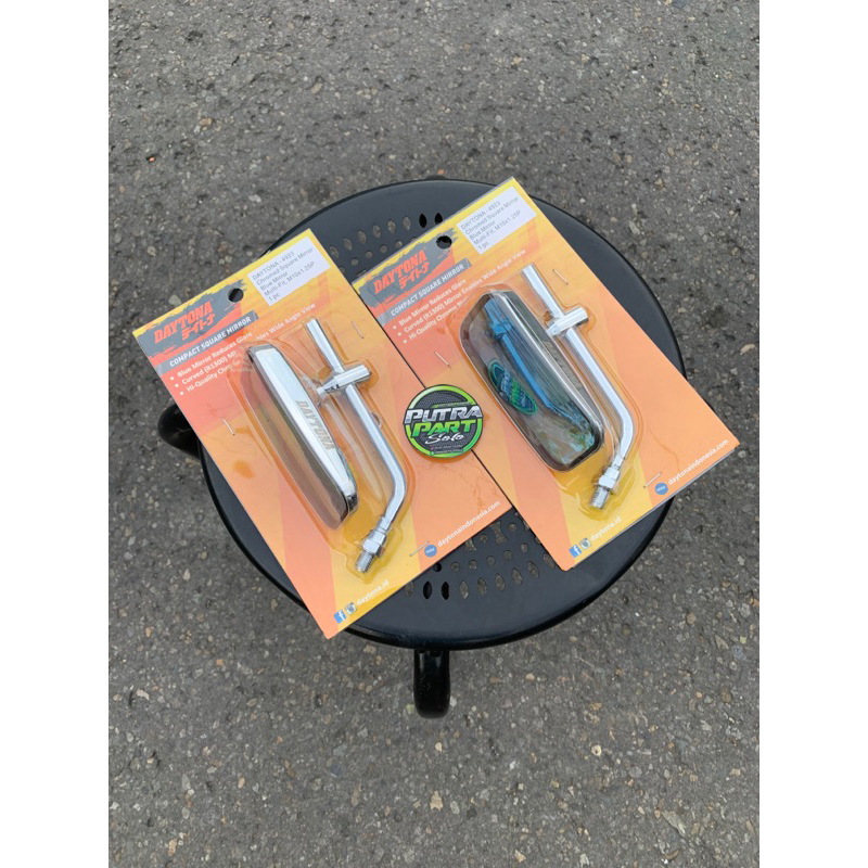 Spion daytona original baru drat 14an pnp honda, yamaha, kawasaki