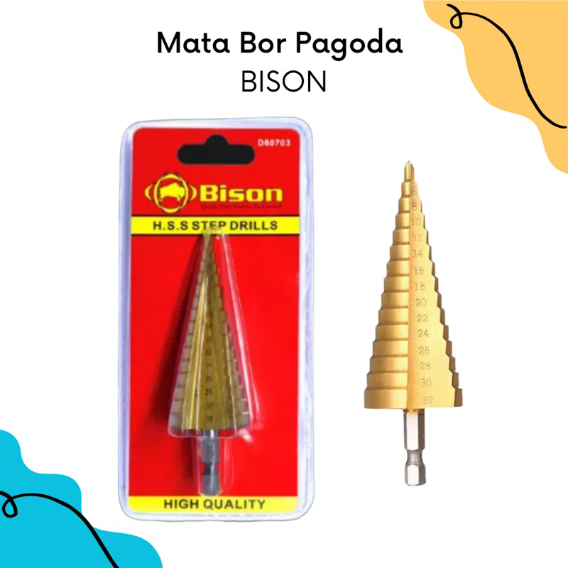 Bison Mata Bor Pagoda 4-32mm | Mata Bor Pagoda 4-32mm Bison | Mata Bor Pagoda 4-32mm | Mata Bor Pago