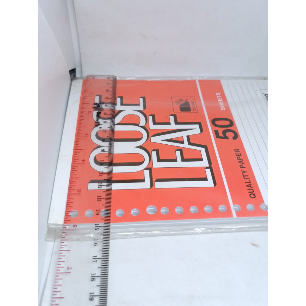 KERTAS ISI BUKU BINDER BOXY KUWARTO MEREK LOOSE LEAF A5 B5 1 PAK ISI 50 HALAMAN