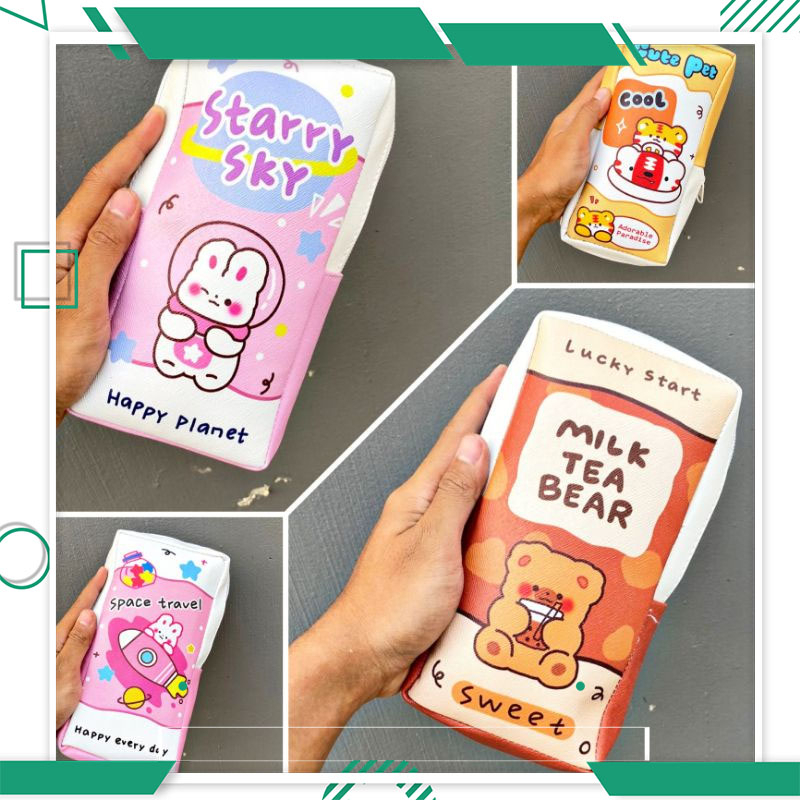 

Kotak Pensil Stevia / Tempat Pensil Dompet / Pocket / Lucu