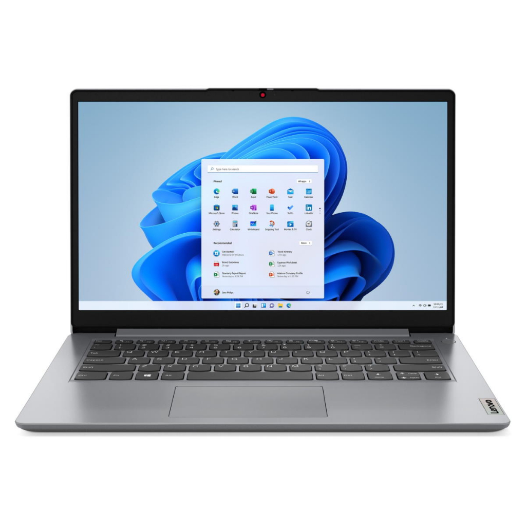 Laptop Lenovo Ideapad Slim 1 14 Athlon Silver 7120U 8GB 1TBSSD RADEON 610M W11 OHS2021 14.0