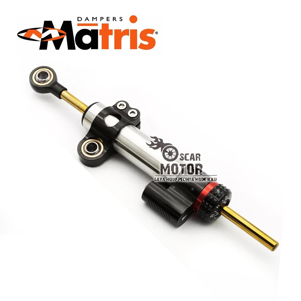 Steering Stabilizer Matris 16 Klik Fungsi Dumper Matris Original Universal