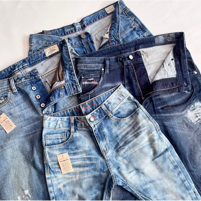 Men Jeans Celana Jeans Pria Premium Part I