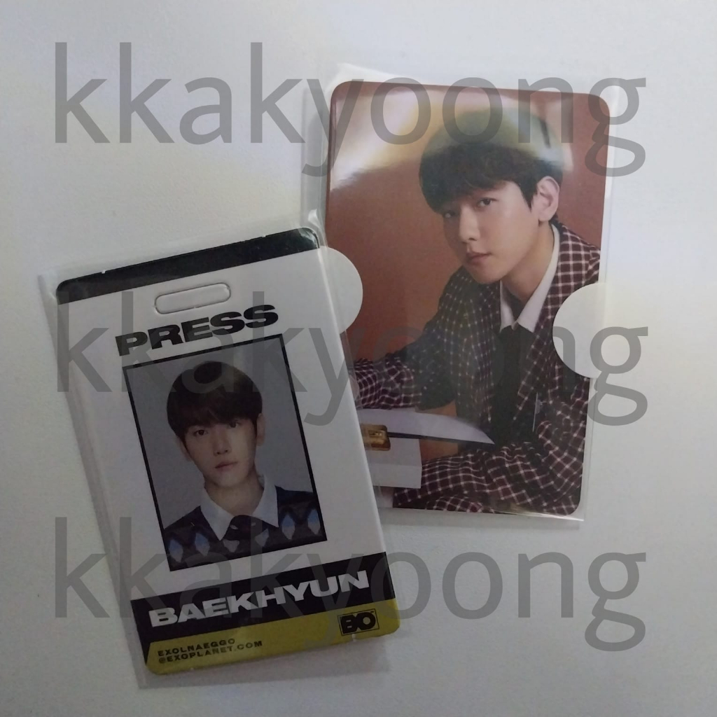 SG21 PC SET BAEKHYUN
