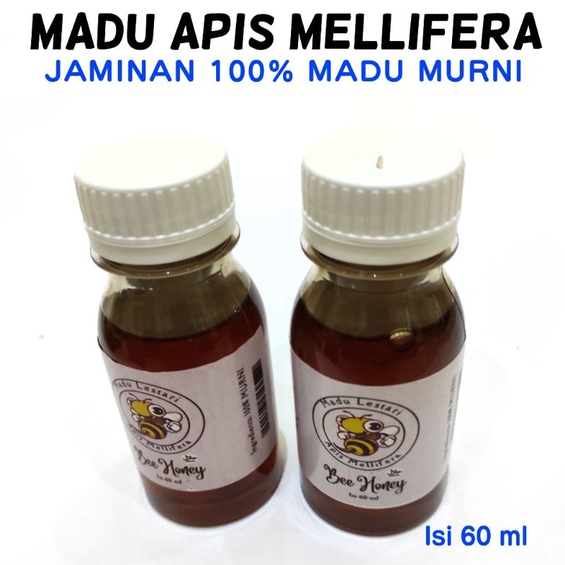 

Asli Madu Apis Mellifera 100% Murni isi 60 ml