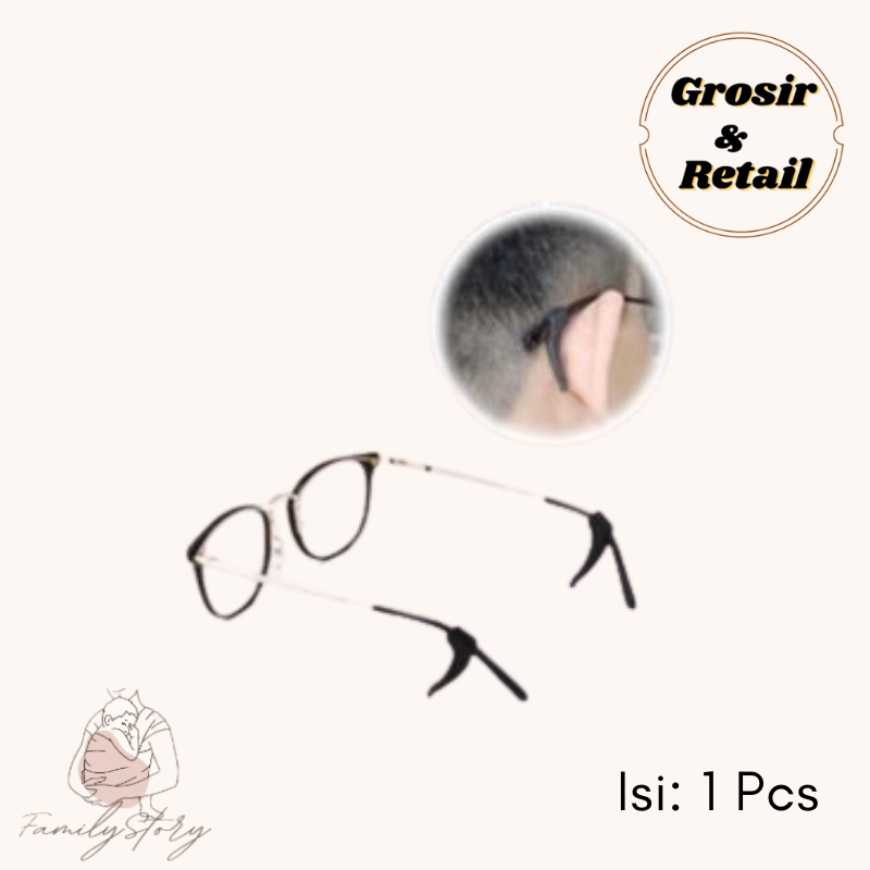 EARHOOK KACAMATA PENAHAN GAGANG KACAMATA