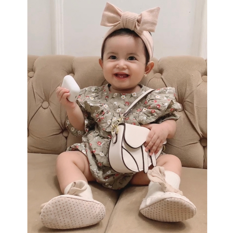 0-12 BULAN ROMPER BAYI KANA BAJU BAYI PEREMPUAN BY MYBEE (SNI)