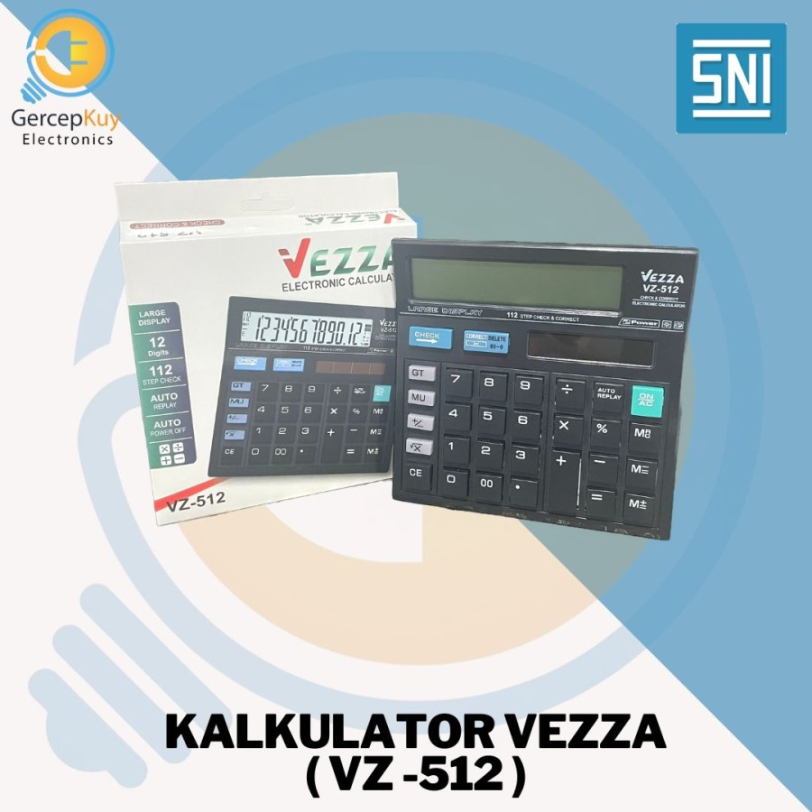 kalkulator Vezza VZ - 512